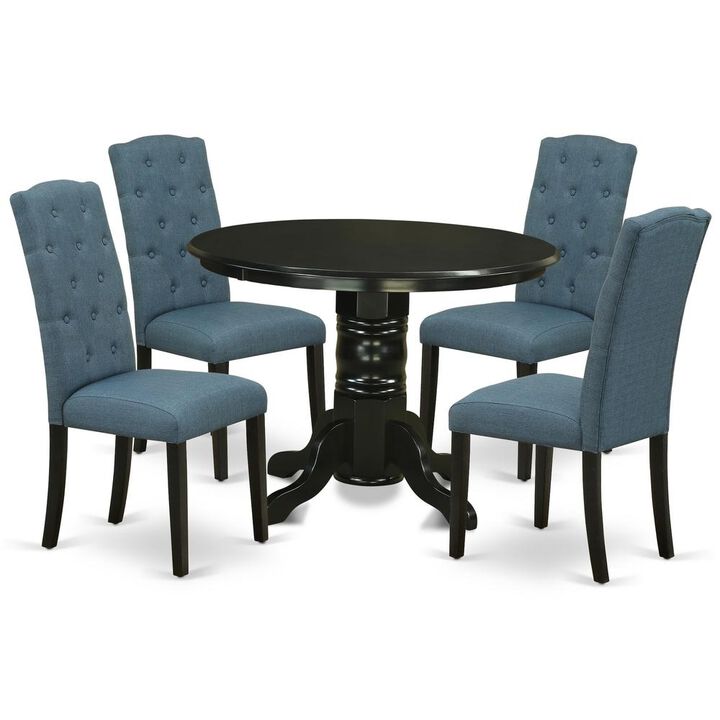 Dining Room Set Black
