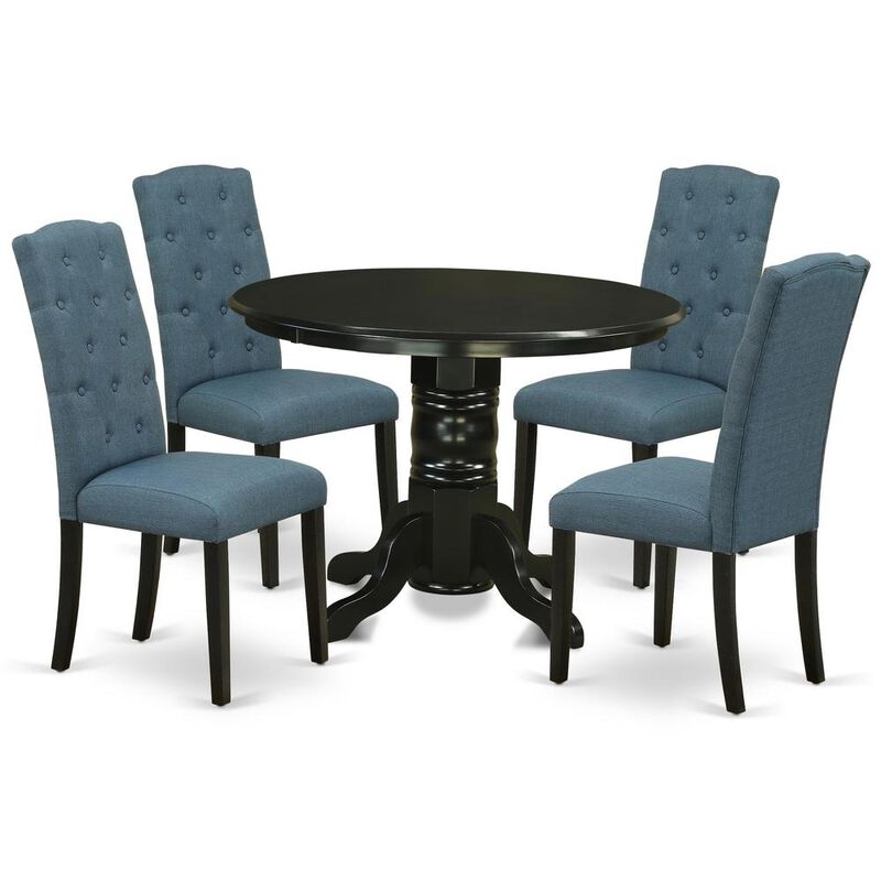 Dining Room Set Black