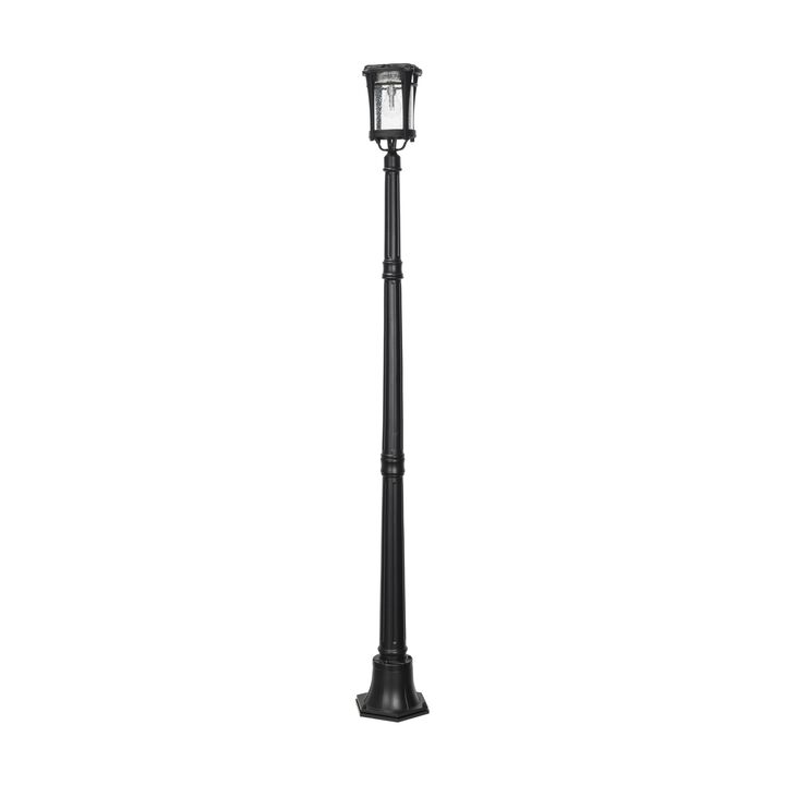 Aurora Bulb Post Lamp with EZ Anchor