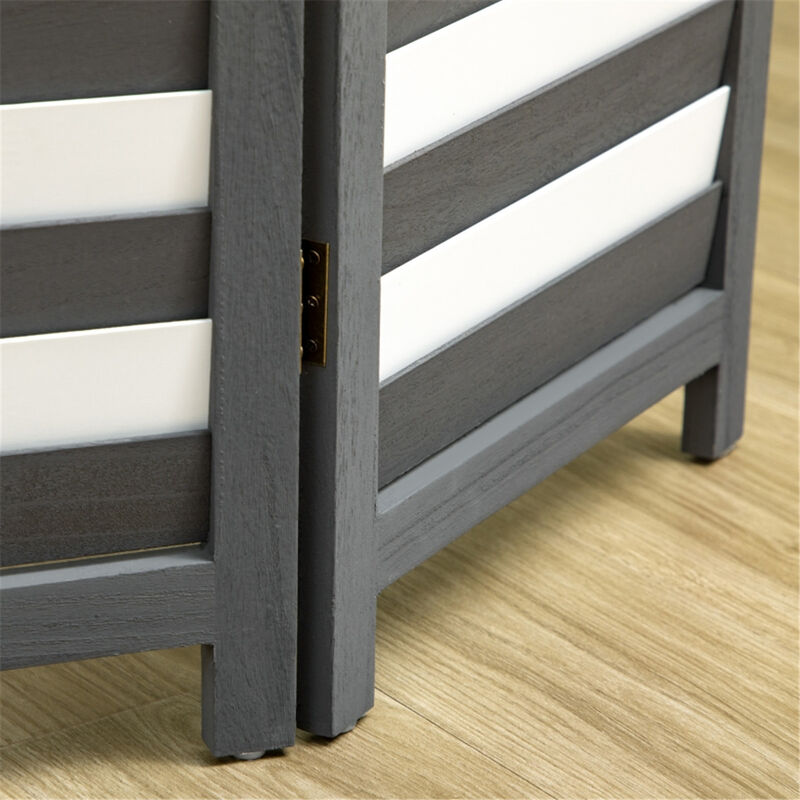 Privacy Screen Panel Space Divider for Balcony, Yard & Living Spaces