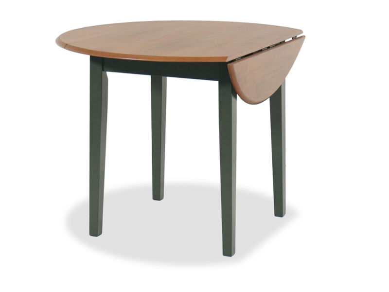 Gesthaven Green Drop Leaf Dining Table