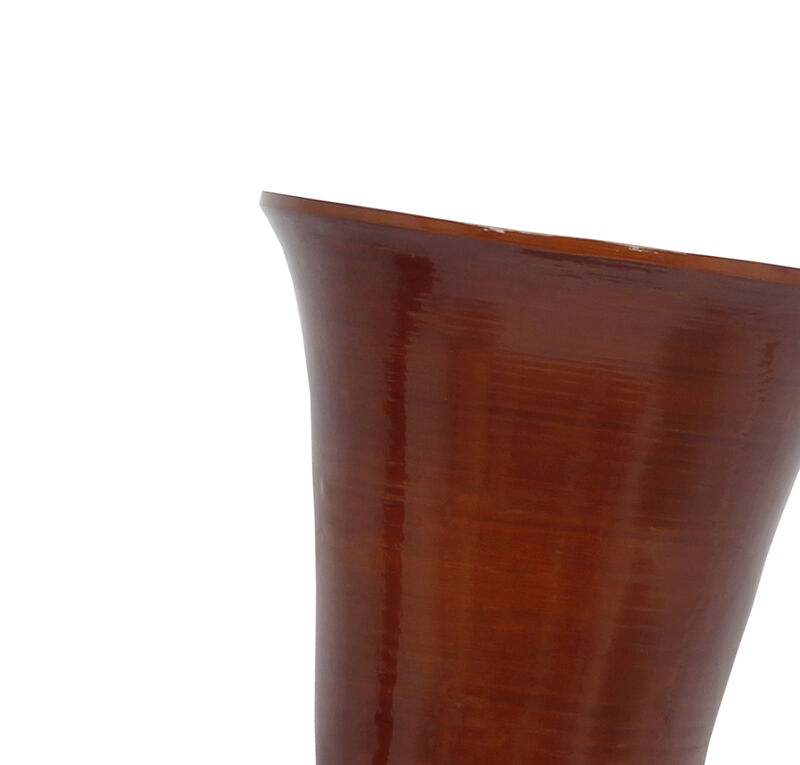 Tall Modern Decorative Floor Vase: Handmade, Natural Bamboo Finish, Contemporary Home Décor, Handcrafted Bamboo, Elegant Interior Design, Bamboo Craftsmanship, Statement Piece for Modern Spaces, Set of 3