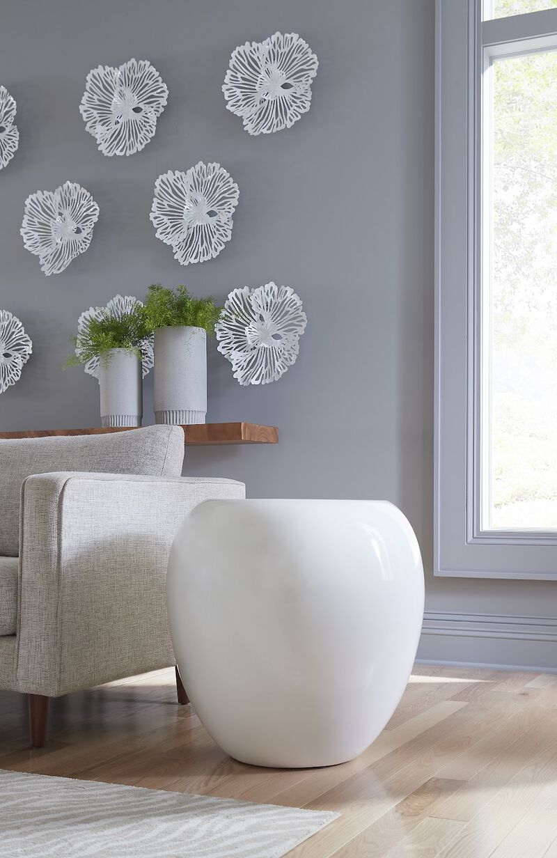 River Stone Side Table