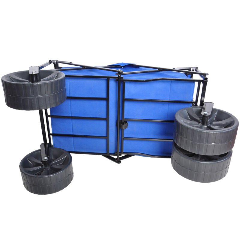 Folding Wagon Garden Shopping Beach Cart