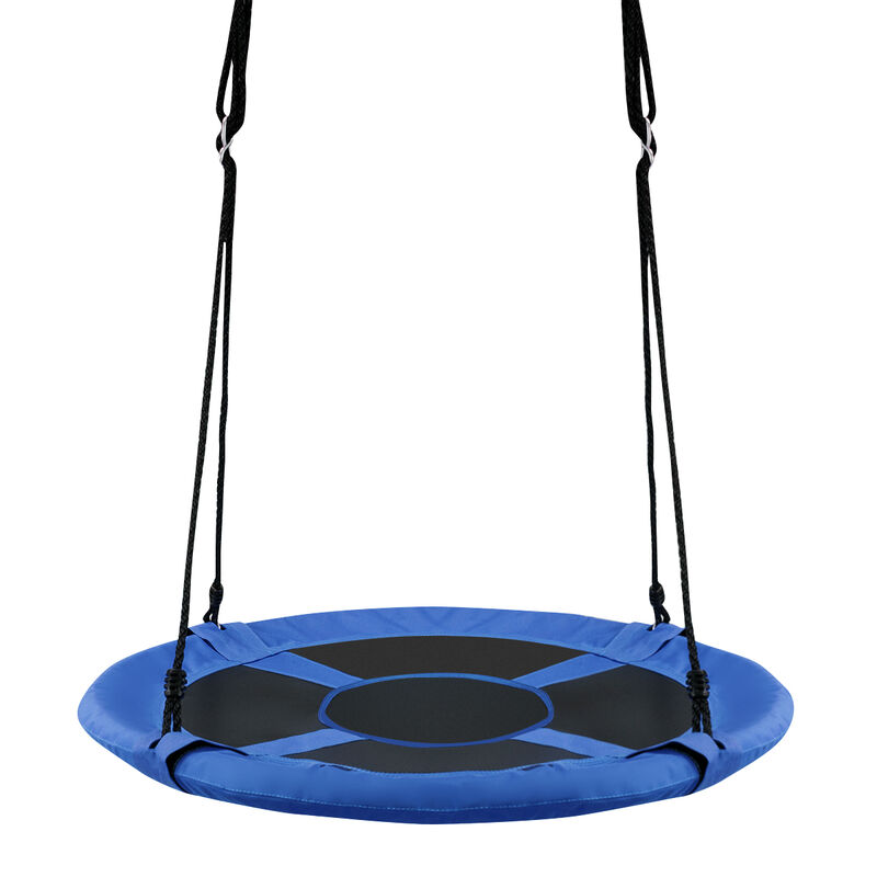 2-in-1 40 Inch Kids Hanging Chair Detachable Swing Tent