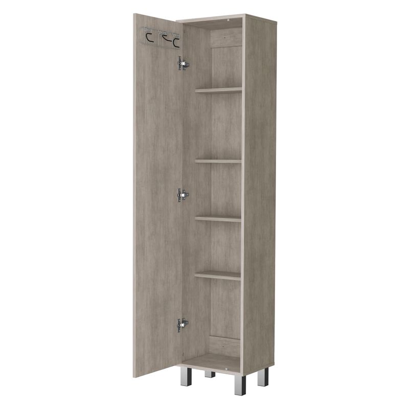 Lawen Tall Storage Cabinet