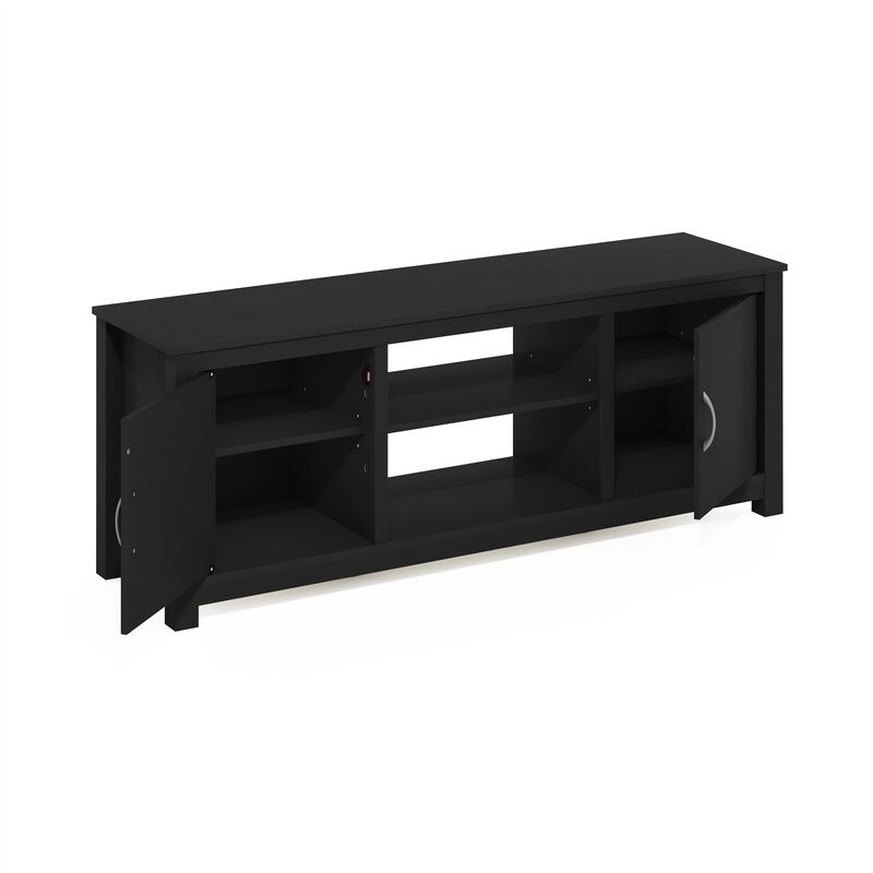 Furinno Furinno Classic TV Stand with Storage for TV up to 65 Inch, Americano