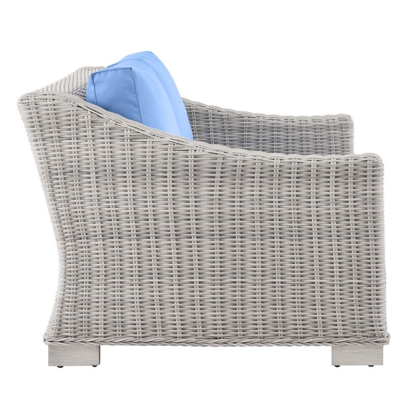 Modway - Conway Outdoor Patio Wicker Rattan Loveseat
