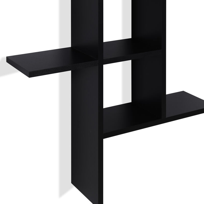 Dual-Orientation Cantilever Wall Shelf
