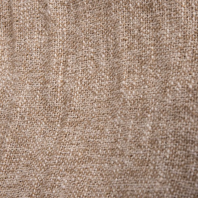 Natural 50" x 60" Throw Blanket