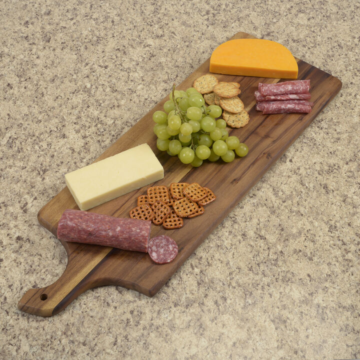 Acacia Wood Cutting/ Charcuterie Board -  Extra Long