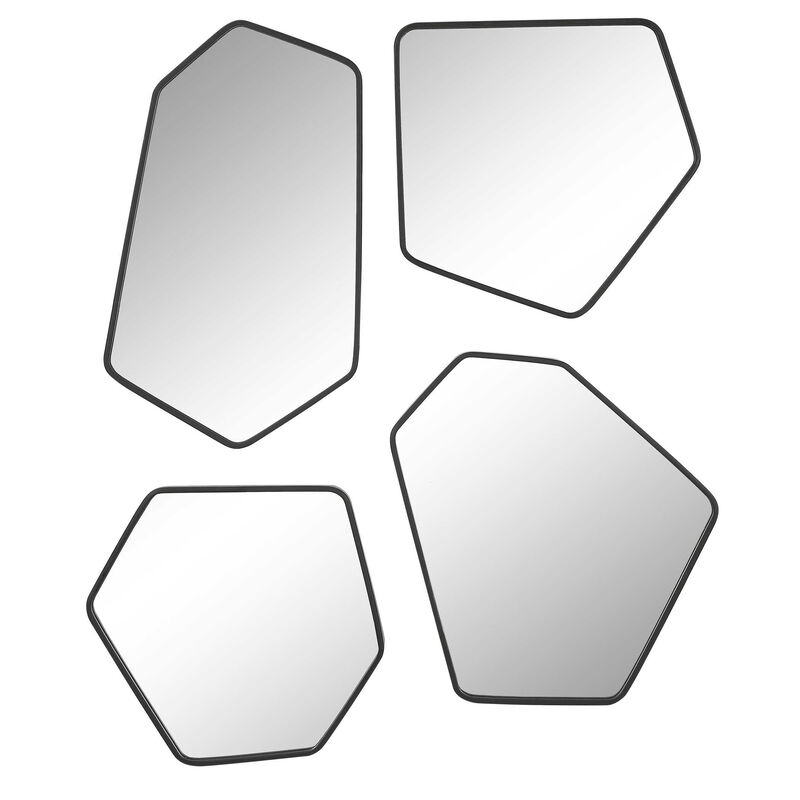 Linneah Modern Mirrors (Set of 4)