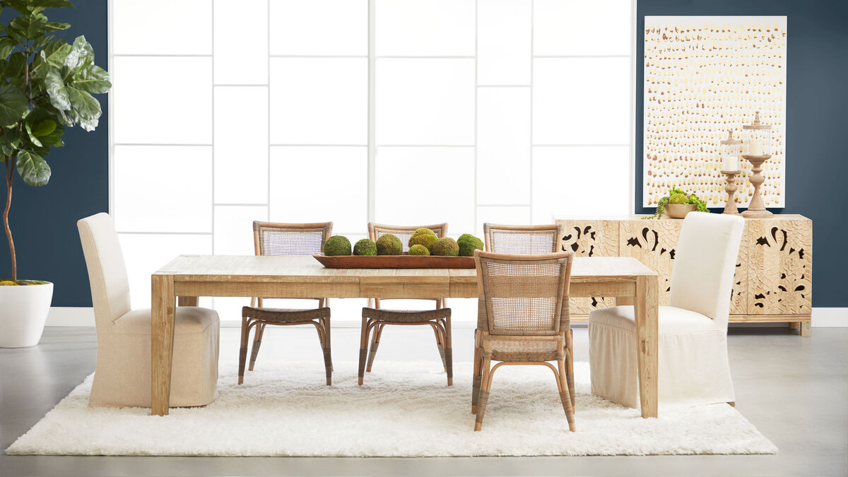 Levi Slipcover Dining Chair (Set of 2)
