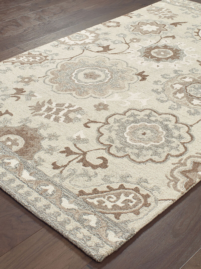 Craft 8' x 10' Ivory Rug