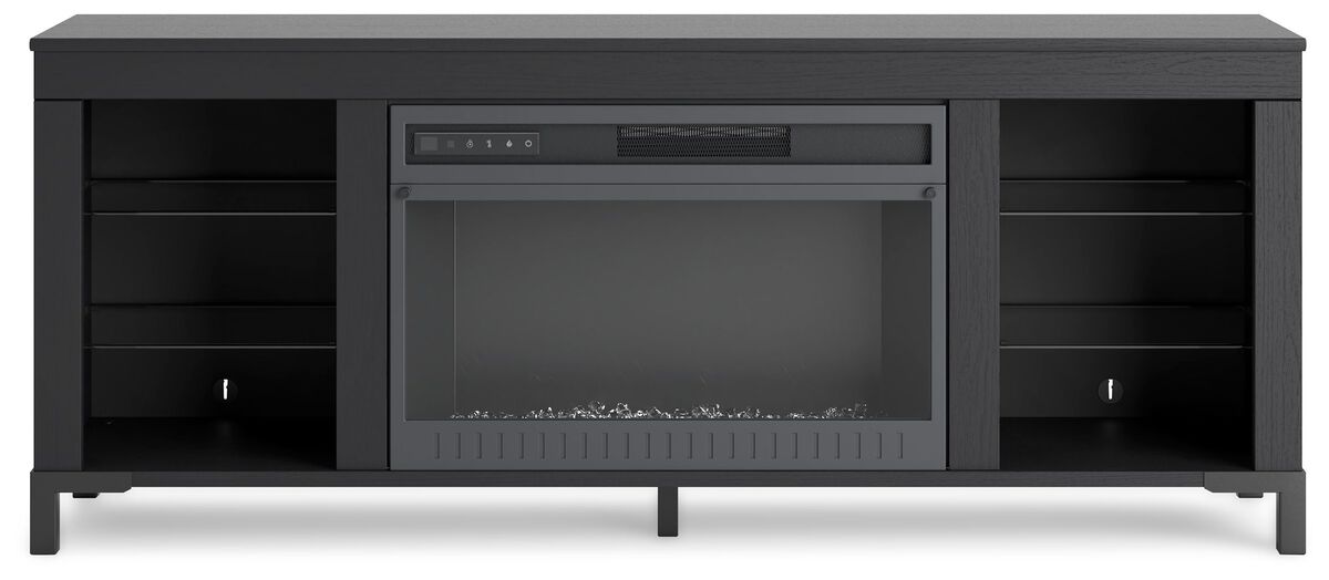 Cayberry 60" TV Stand with Electric Fireplace