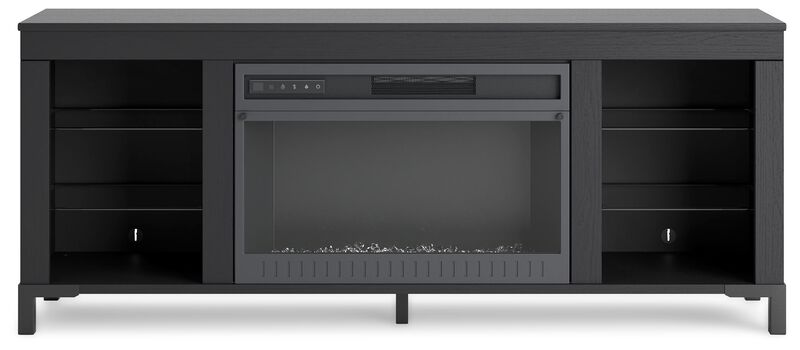Cayberry 60" TV Stand with Electric Fireplace
