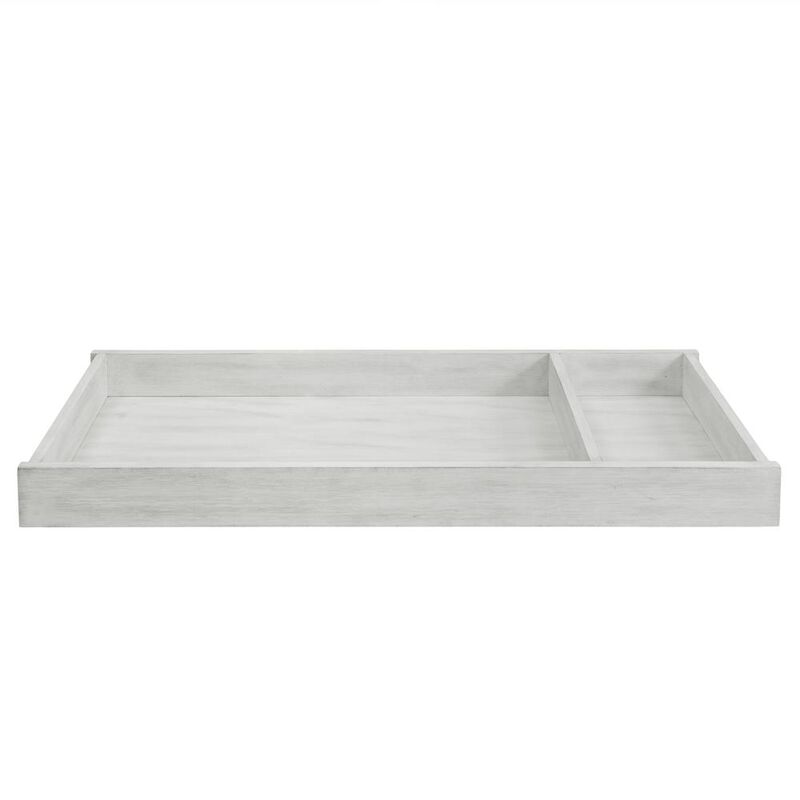Oxford Baby Weston Changing Topper Vintage White