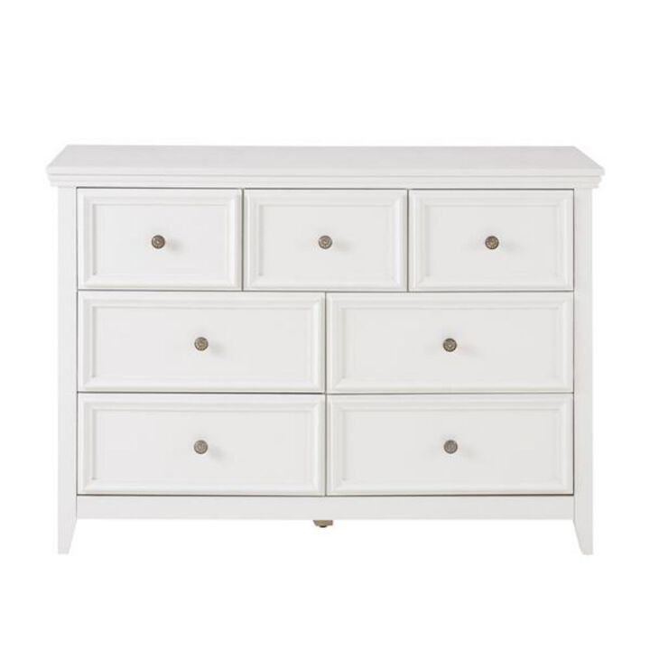 Modern 7-Drawer Dresser Chest of Drawers for Closet Organization & Storage