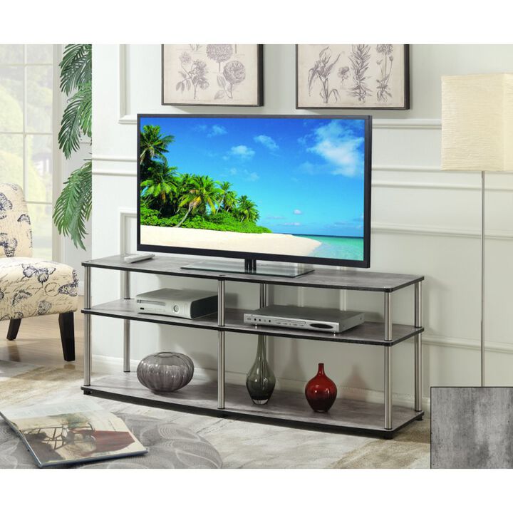 Convience Concept, Inc. Designs2Go 3 Tier 60 TV Stand