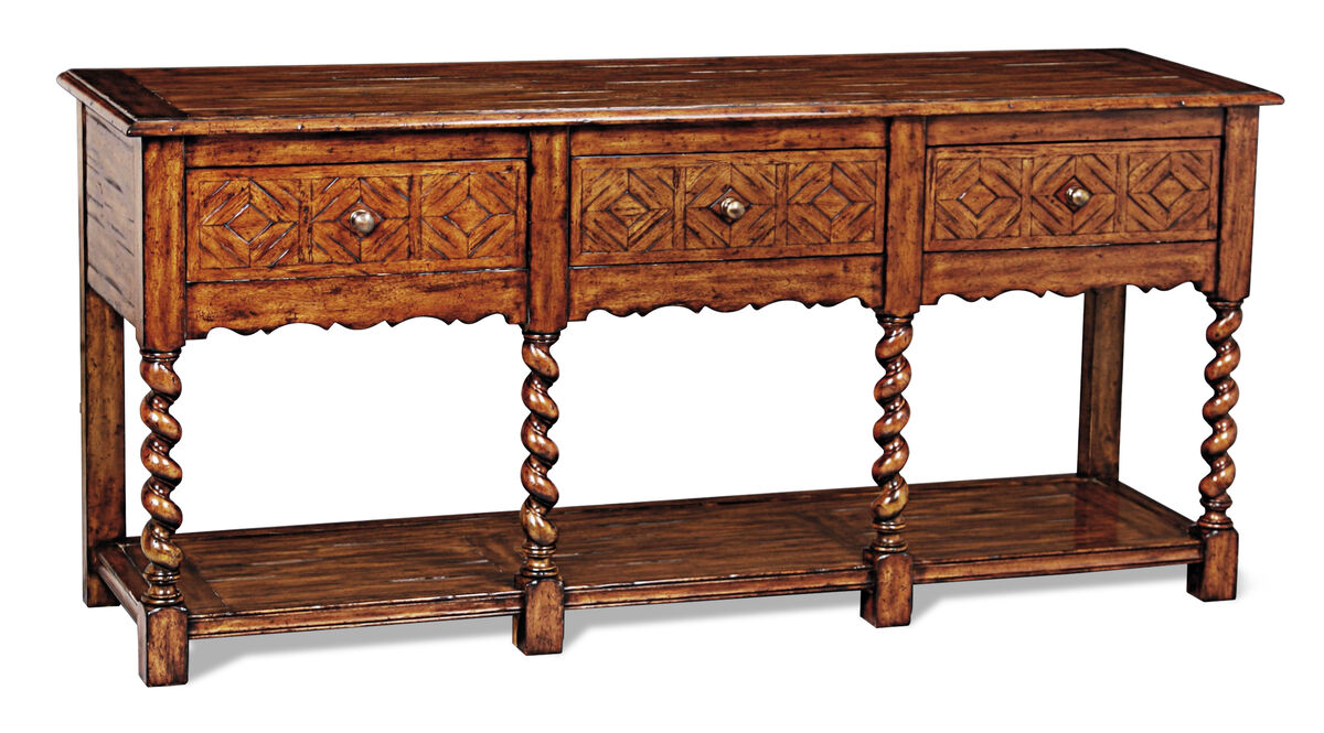 Serpentine Huntboard