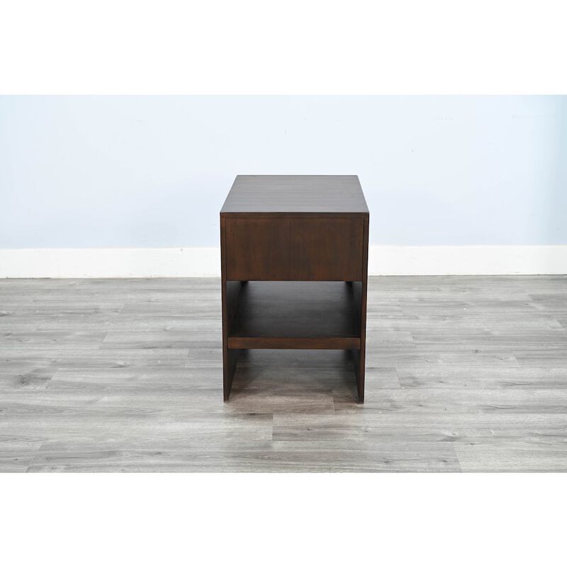 Sunny Designs Chair Side Table with Drawer