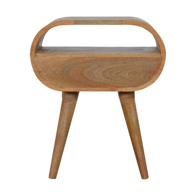 Circular Nightstand