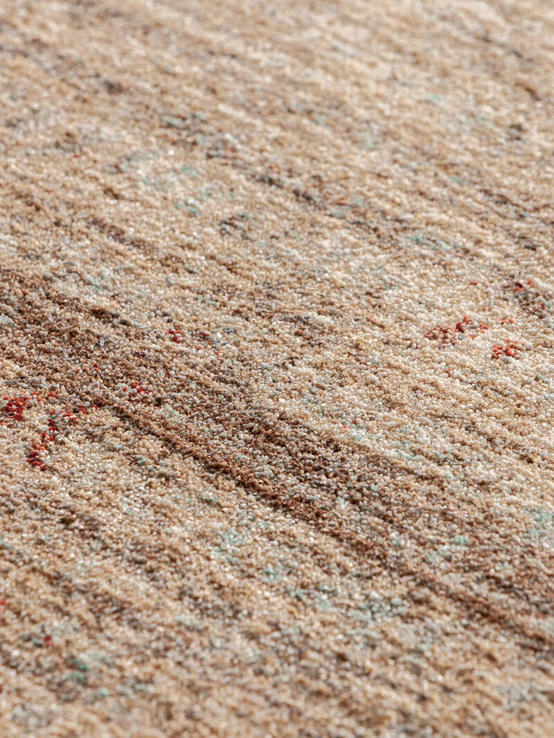 Neola NA6 Mocha 3' x 5' Rug
