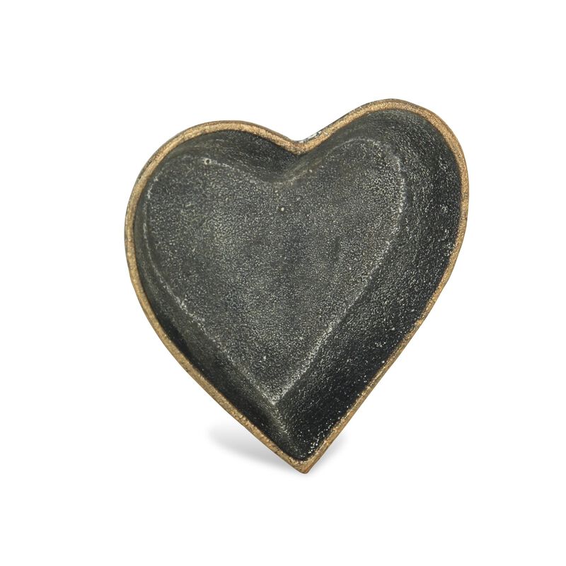 Isano Cast Iron Catchall Dish - Hearts