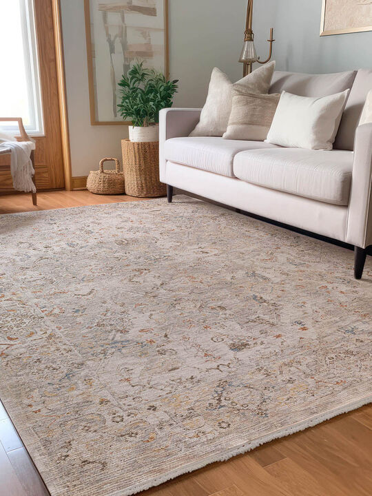 Vienna VI3 Linen 20" x 30" Rug