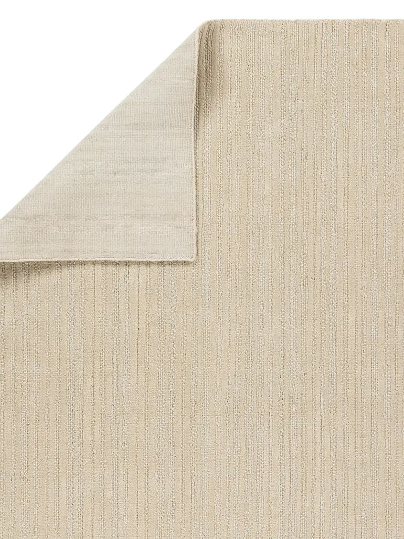 Topo Abdar White 10' x 14' Rug