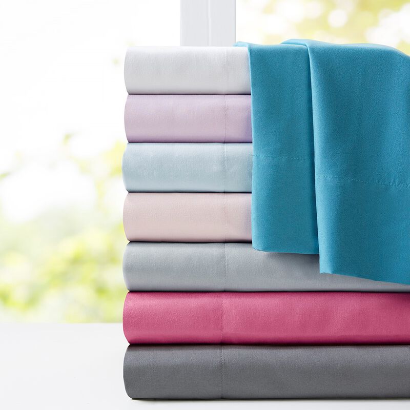 Gracie Mills Ruby All-Season Microfiber Soft Touch Sheet Set