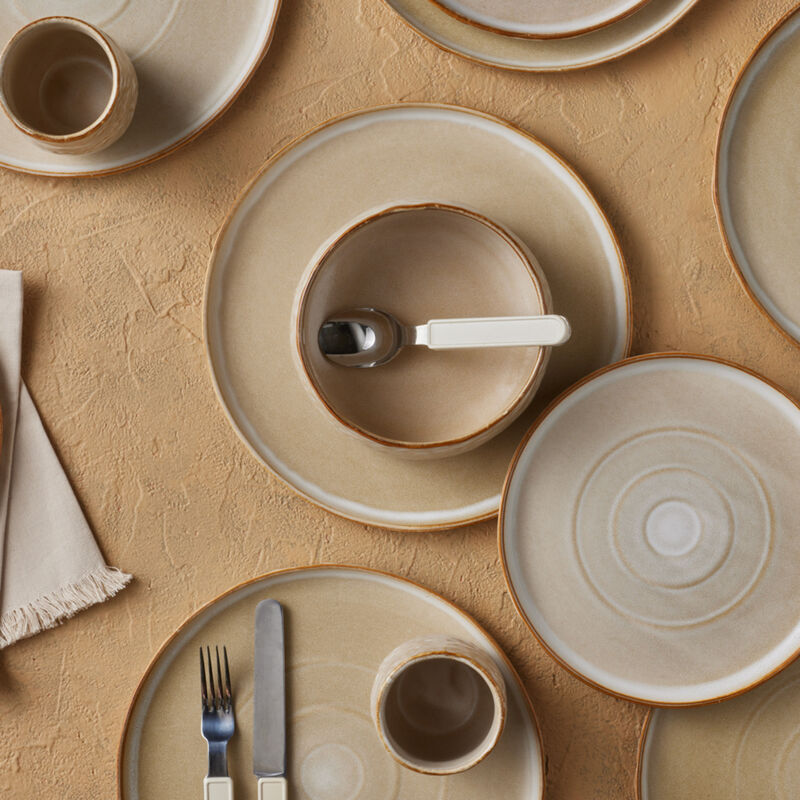 Stone by Mercer Project SHOSAI Stoneware 16 Piece Dinnerware Set