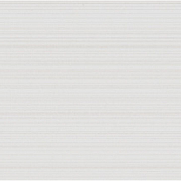 Ani 37 Inch Modern Rectangular Accent Mirror, Faux Wood Veneer Frame, White-Benzara