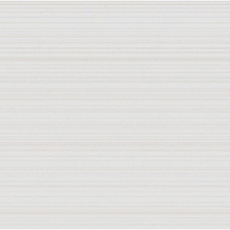 Ani 37 Inch Modern Rectangular Accent Mirror, Faux Wood Veneer Frame, White-Benzara