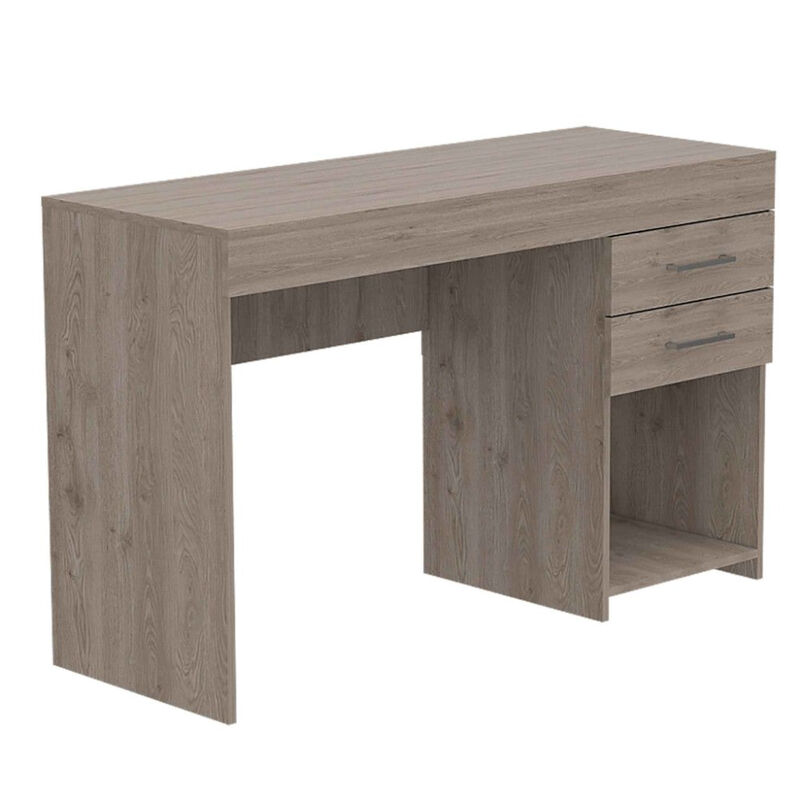 Computer Desk Limestone, Office, Light Gray