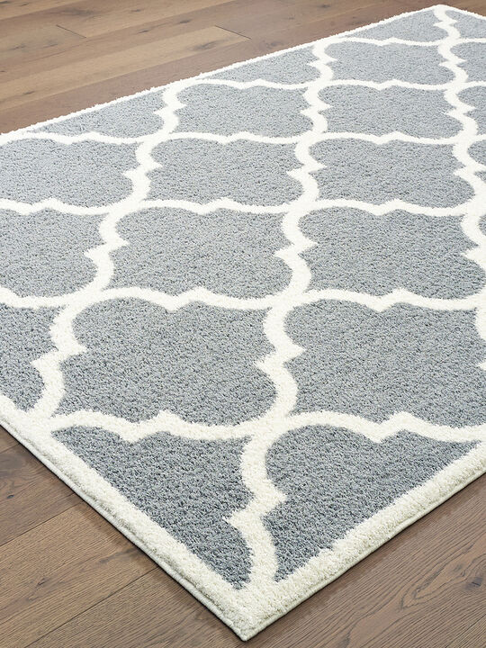 Verona 2' x 3' Grey Rug