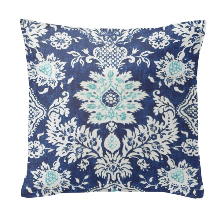 6ix Tailors Fine Linens Osha Blue/Aqua Decorative Throw Pillows