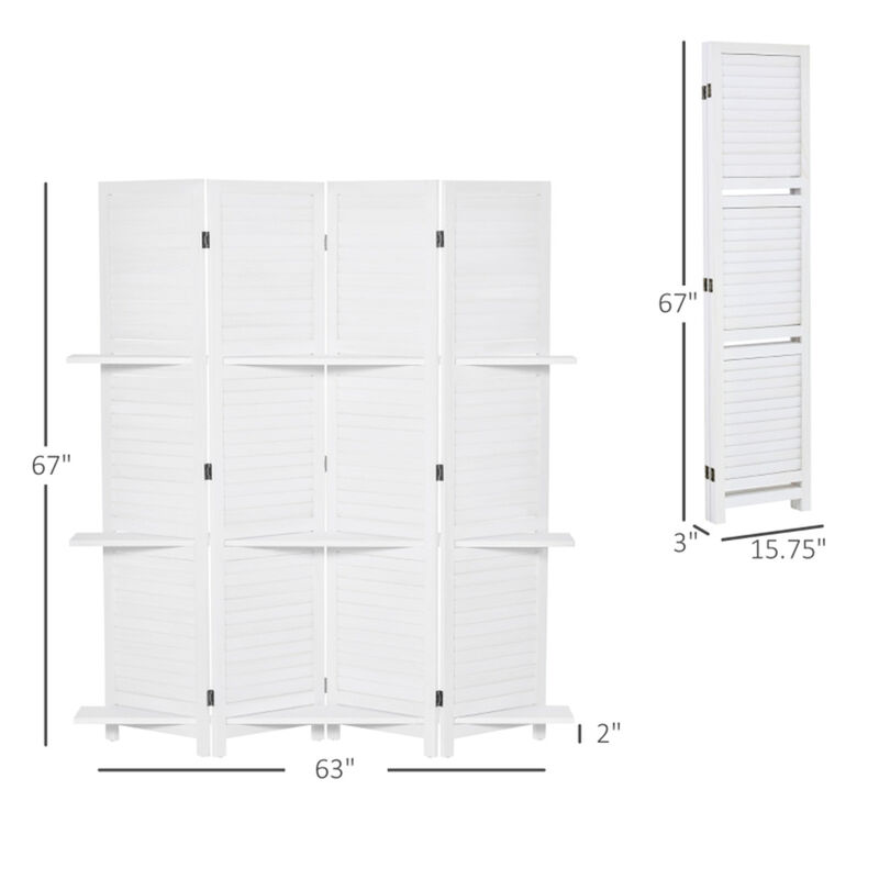 Privacy Screen Panel Space Divider for Balcony, Yard & Patio