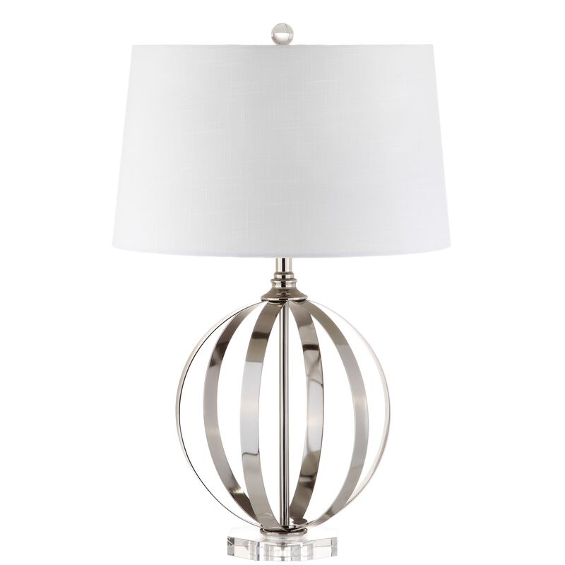 Logan Metal Orb LED Table Lamp