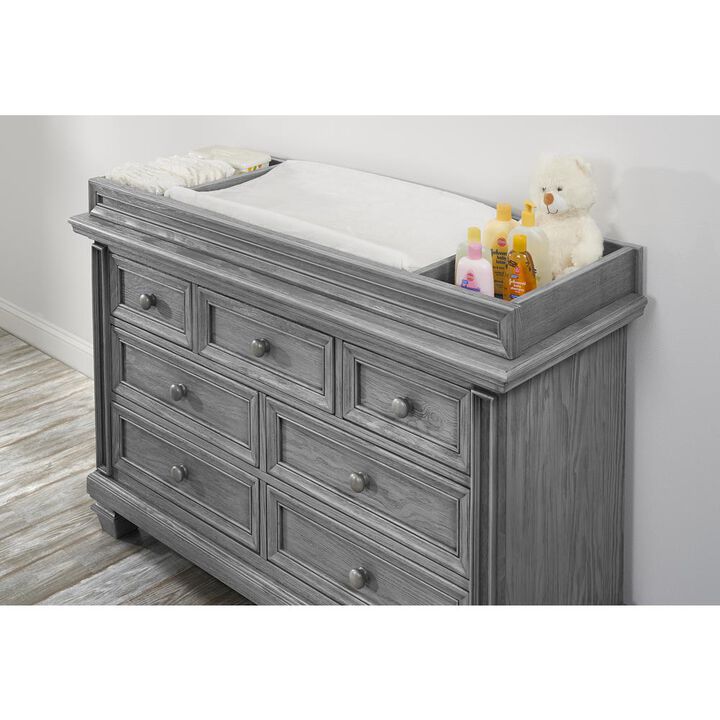 Soho Baby Richmond Topper Brushed Gray