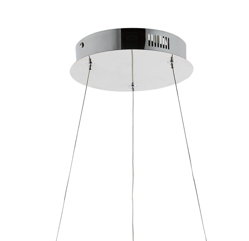 Brice Modern Contemporary Iron Integrated LED Pendant