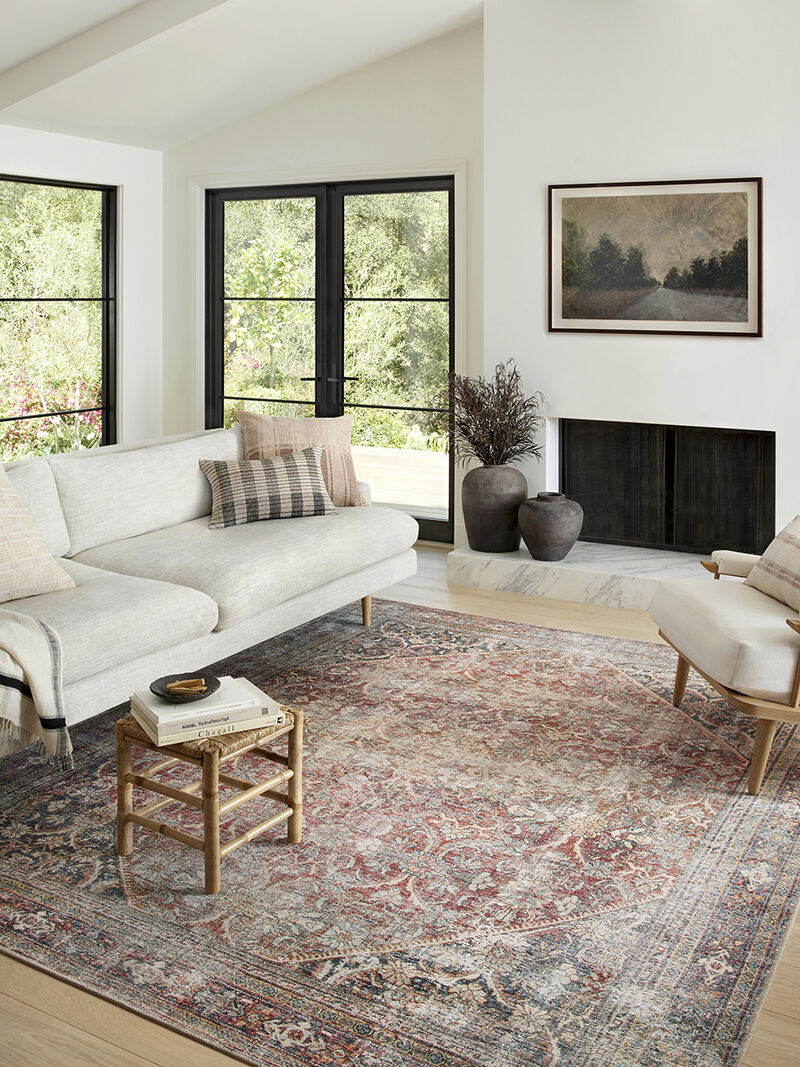 Georgie GER01 3'9" x 5'6" Rug by Amber Lewis
