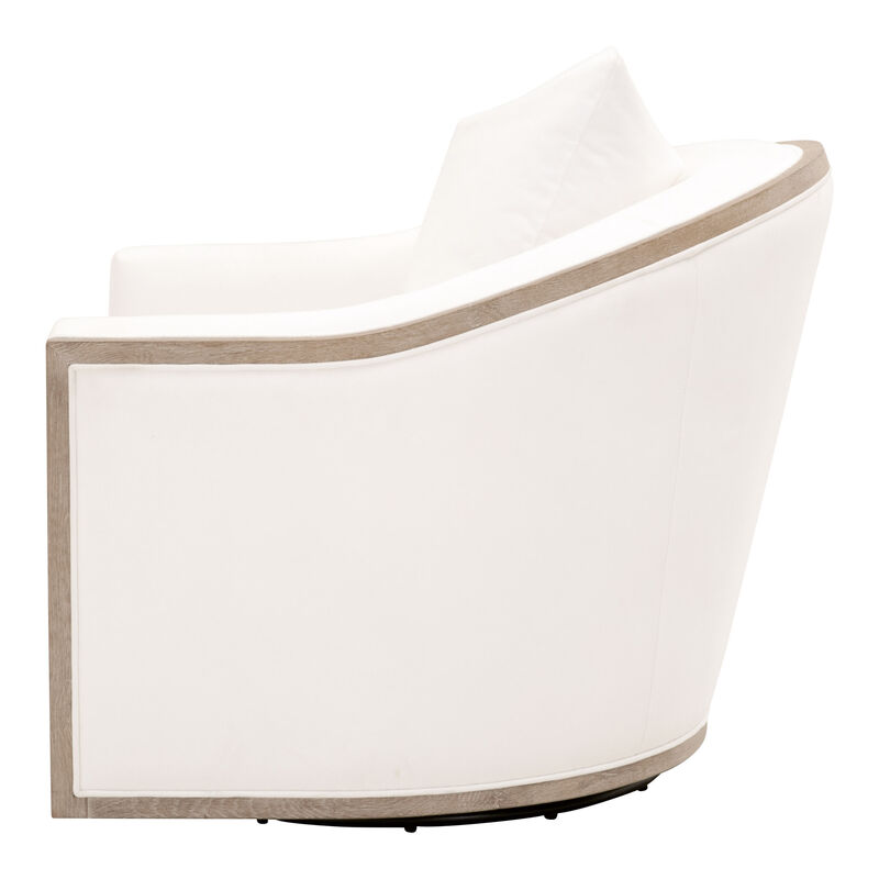 Paxton Swivel Club Chair