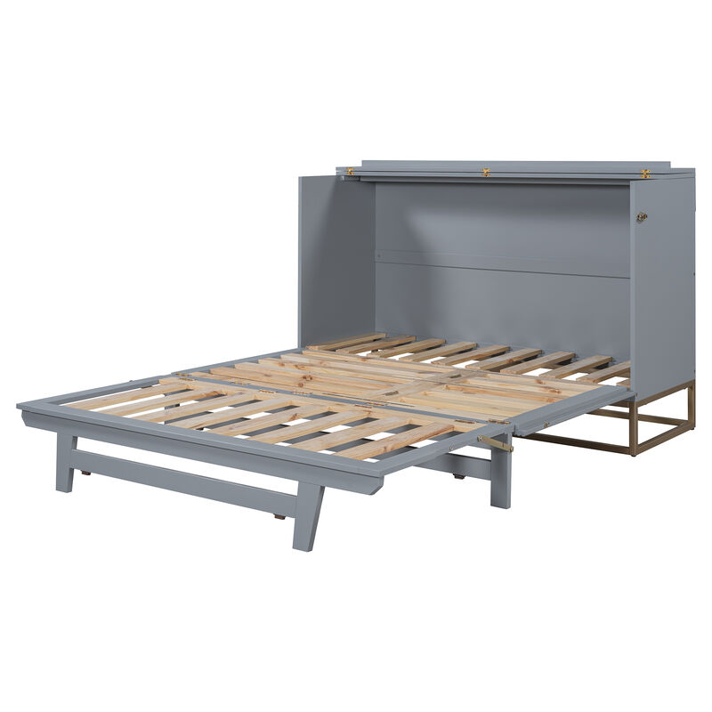 Merax Murphy Bed Cabinet for Bedroom