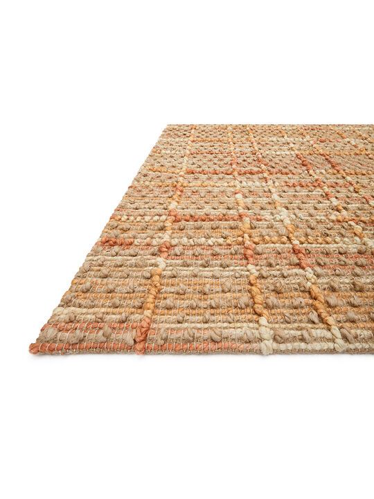 Beacon BU02 Tangerine 3'6" x 5'6" Rug