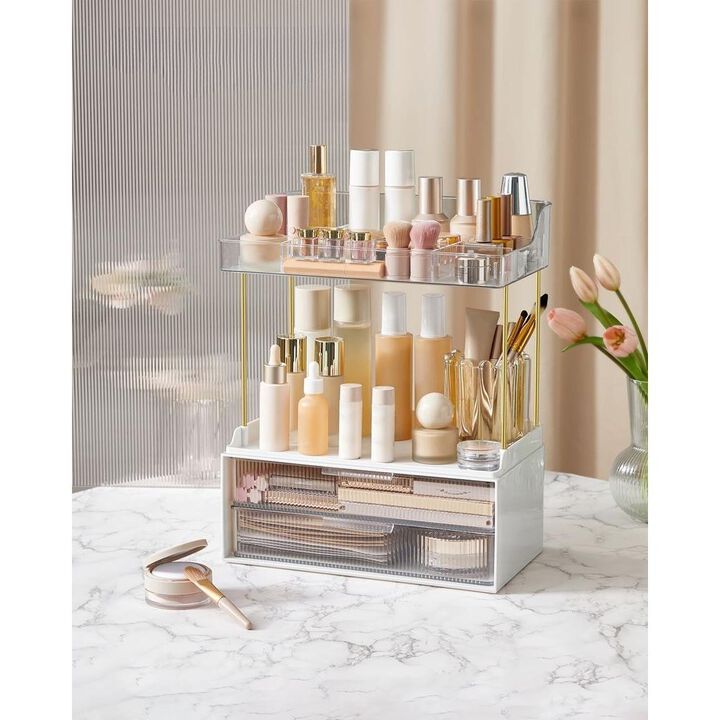 4-Layer Makeup Organizer – Efficient and Elegant Storage for Beauty Essentials