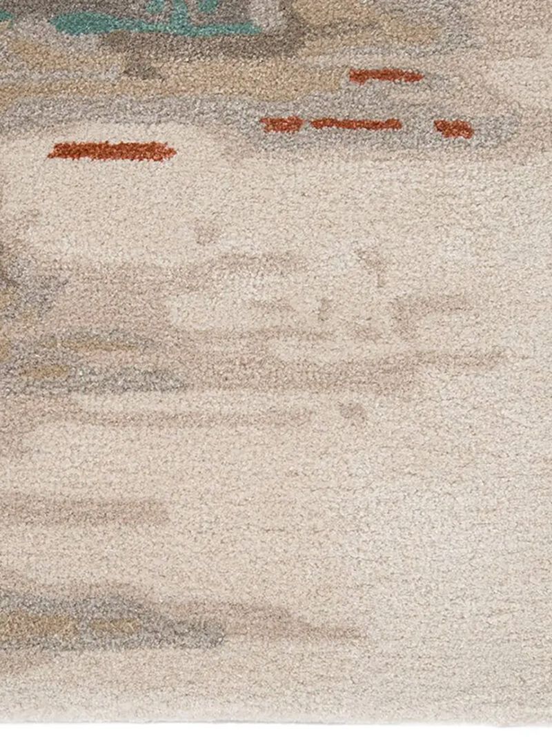 Genesis Ryenn Gray 5' x 8' Rug