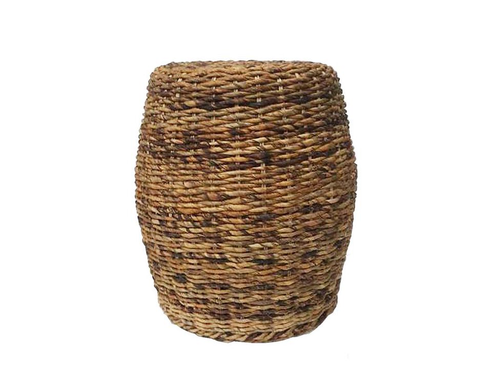 Banana Leaf Drum Table