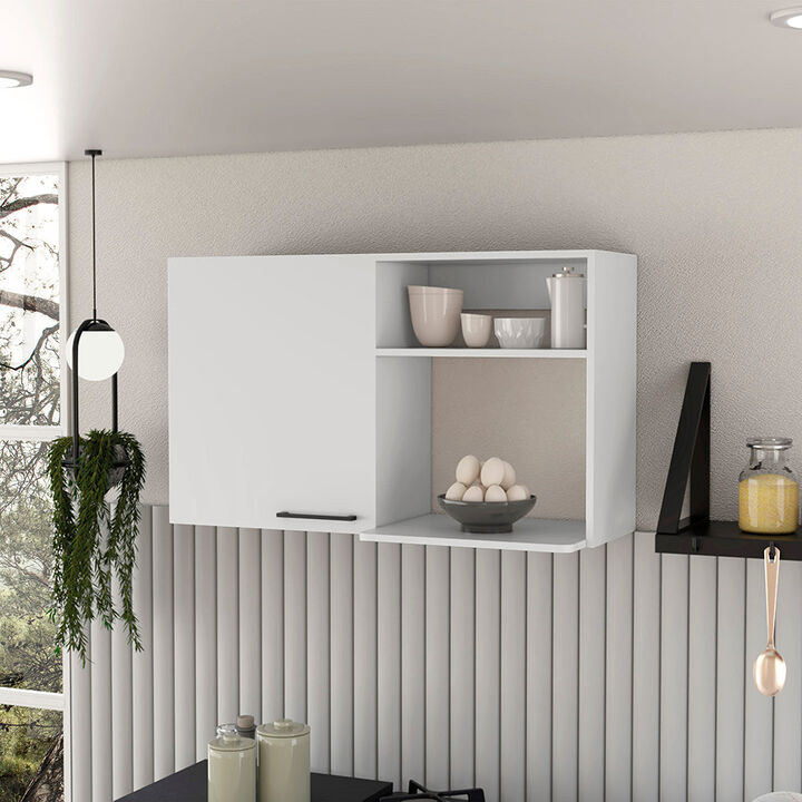 Wall Cabinet Burwood Kitchen, Kitchen, White