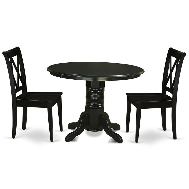 Dining Room Set Black